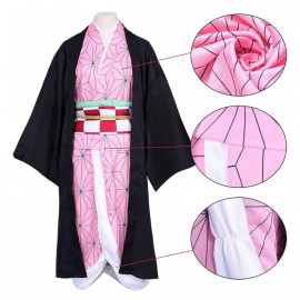 Gyerek Ruha Demon Slayer Nezuko Kamado részére 152-158 M.