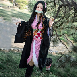 Gyerek Ruha Demon Slayer Nezuko Kamado részére 152-158 M.