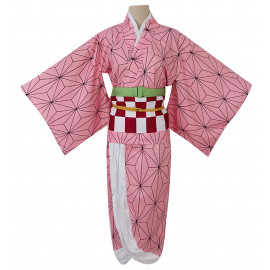 Gyerek Ruha Demon Slayer Nezuko Kamado részére 152-158 M.