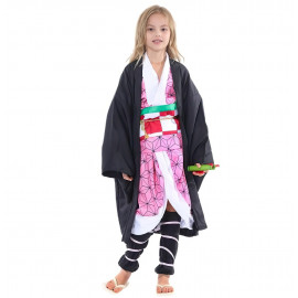 Gyerek Ruha Demon Slayer Nezuko Kamado részére 152-158 M.