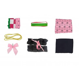 Gyerek Ruha Demon Slayer Nezuko Kamado részére 152-158 M.