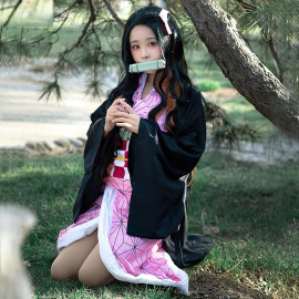 Gyerek Ruha Demon Slayer Nezuko Kamado részére 152-158 M.