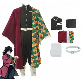Gyermekjáték jelmez Demon Slayer Giyuu Tomioka 152-158 M