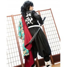 Gyermekjáték jelmez Demon Slayer Giyuu Tomioka 152-158 M