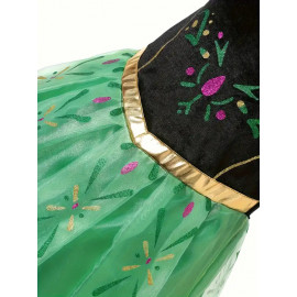 Gyerek jelmez ANNA Jégvarázs 110-116 M