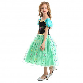 Gyerek jelmez ANNA Jégvarázs 110-116 M