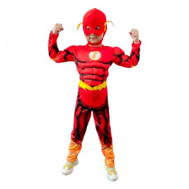 Gyerek Muscle Spiderman jelmez 98-110 S