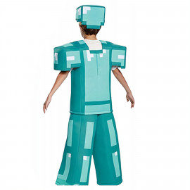 Gyermek Minecraft Steve jelmez 104-116 S Gyermek Minecraft Steve jelmez 104-116 S