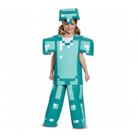 Gyermek Minecraft Steve jelmez 104-116 S