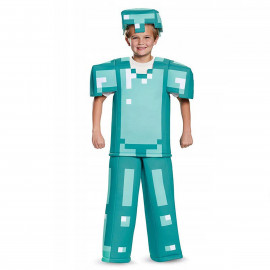 Gyermek Minecraft Steve jelmez 104-116 S