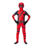 Gyermek Deadpool jelmez maszkkal 122-134 L
