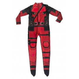 Gyermek Deadpool jelmez maszkkal 122-134 L