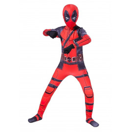 Gyermek Deadpool jelmez maszkkal 122-134 L