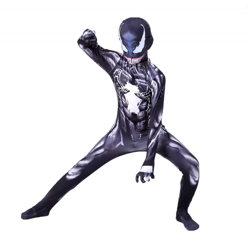 Gyermek Deadpool jelmez maszkkal 122-134 L