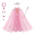 A jégvarázs Elsa ruhája kiegészítőkkel