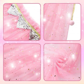 A jégvarázs Elsa ruhája kiegészítőkkel