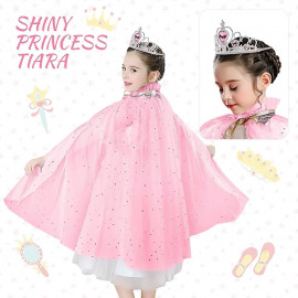 A jégvarázs Elsa ruhája kiegészítőkkel