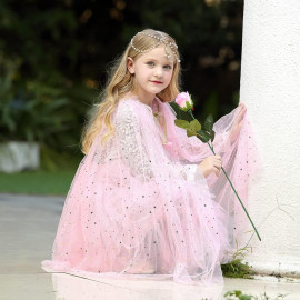 A jégvarázs Elsa ruhája kiegészítőkkel