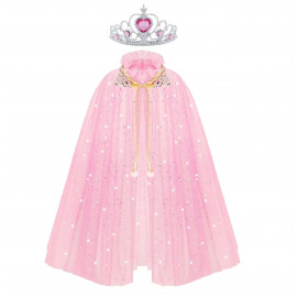 A jégvarázs Elsa ruhája kiegészítőkkel