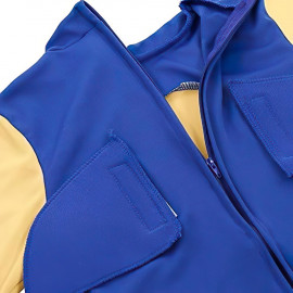 Gyerek Sonic jelmez maszkkal és kesztyűkkel 122-128 M