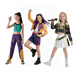 Gyermek Elsa jelmez flitterekkel és kiegészítőkkel 110-116 M