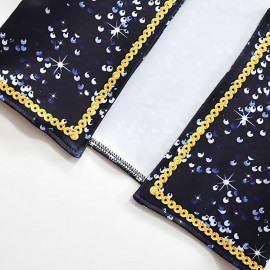 Gyermek Elsa jelmez flitterekkel és kiegészítőkkel 110-116 M