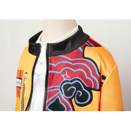 Gyermek Elsa jelmez flitterekkel és kiegészítőkkel 110-116 M