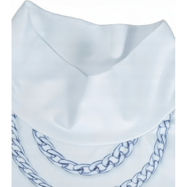 Gyermek Elsa jelmez flitterekkel és kiegészítőkkel 110-116 M