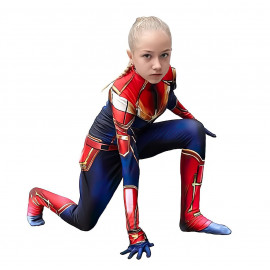 Gyermek Miraculous katica jelmez parókával és kiegészítőkkel 98-110 cm