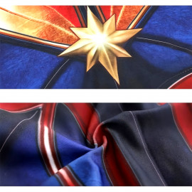 Gyermek Miraculous katica jelmez parókával és kiegészítőkkel 98-110 cm