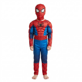 Dětský kostým Svalnatý Spiderman Premium 110-122 M