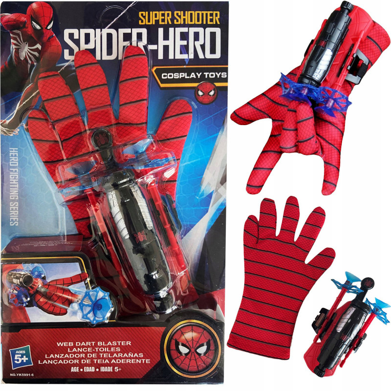 Spiderman pókháló lövője