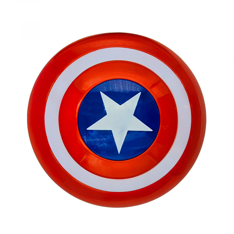 Captain America 32 cm pajzs hangokkal és fényekkel Captain America 32 cm pajzs hangokkal és fényekkel