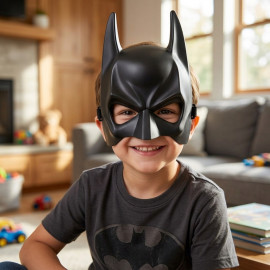 Batman fekete maszk