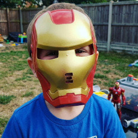 Iron Man Vörös-arany Páncél