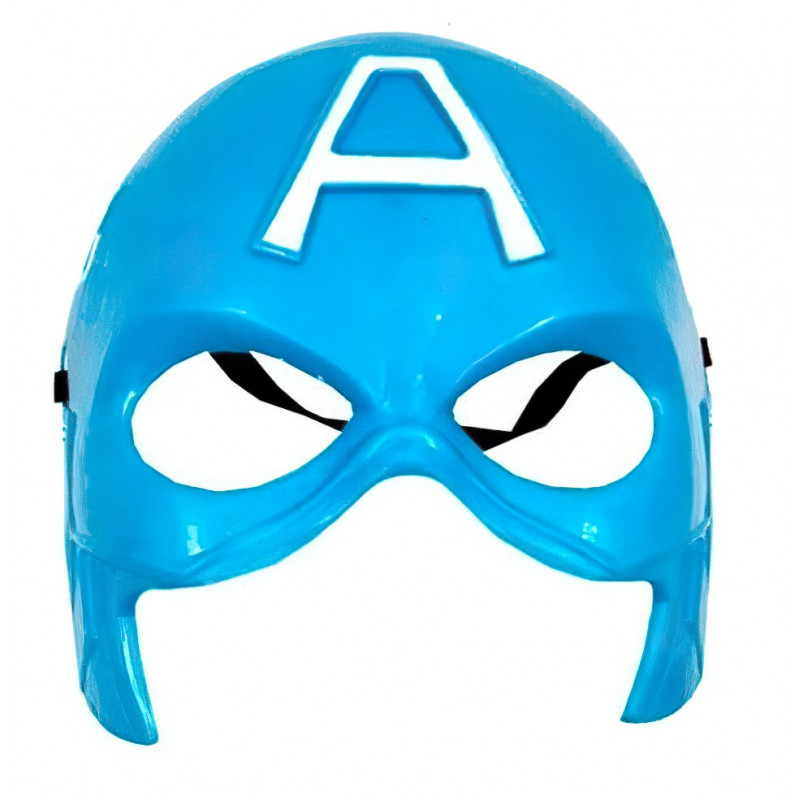 Avengers Kapitány Amerika kék maszkunkkal Avengers Kapitány Amerika kék maszkunkkal
