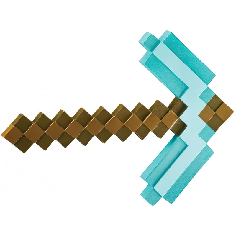 Minecraft Gyémántcsákány 45 cm habzsákos Minecraft Gyémántcsákány 45 cm habzsákos
