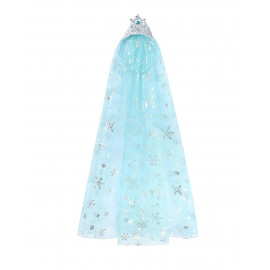 Elsa Frozen kiegészítők szettel és fátyollal