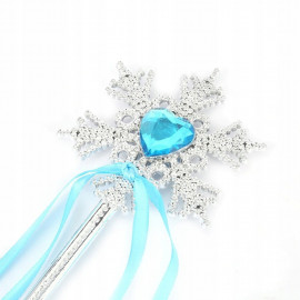 Elsa Frozen kiegészítők szettel és fátyollal