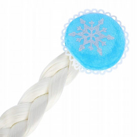 Elsa Jégvarázs kiegészítők szettel koronával és copfokkal