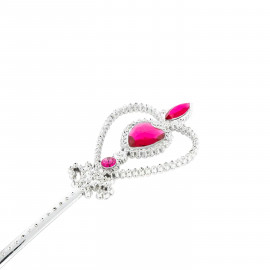 Elsa Jégvarázs kiegészítők szettel koronával és copfokkal