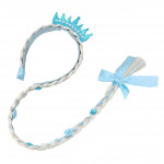 čelenka s vrkôčikom a korunkou