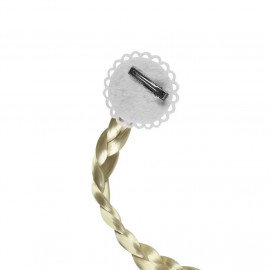 Elsa Jégvarázs kiegészítők szettel koronával és copfokkal