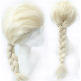 Wednesday fekete paróka copfos 65 cm. Wednesday fekete paróka copfos 65 cm.