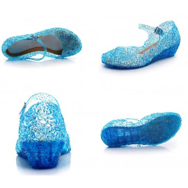 Trblietavé topánočky Elsa Frozen vel.24