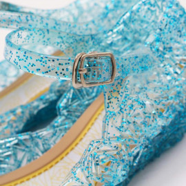 Trblietavé topánočky Elsa Frozen vel.24