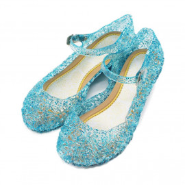 Trblietavé topánočky Elsa Frozen vel.24 Trblietavé topánočky Elsa Frozen vel.24