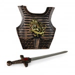 Elsa Jégvarázs kiegészítők szettel koronával és copfokkal