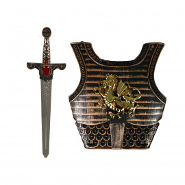 Elsa Jégvarázs kiegészítők szettel koronával és copfokkal