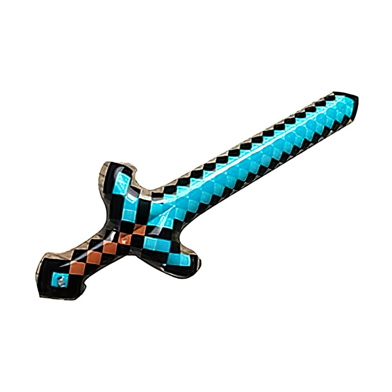 Minecraft kard 60cm felfújható Minecraft kard 60cm felfújható